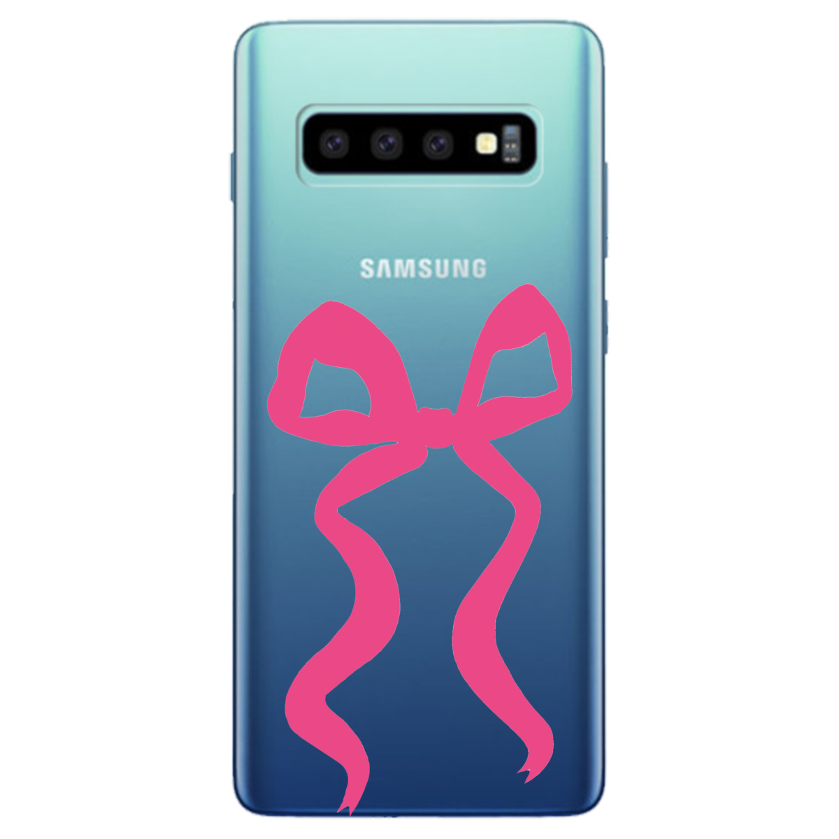 Чехол для Samsung Galaxy S10 Plus Blush Knot - фото 1 - Чехлы для телефонов