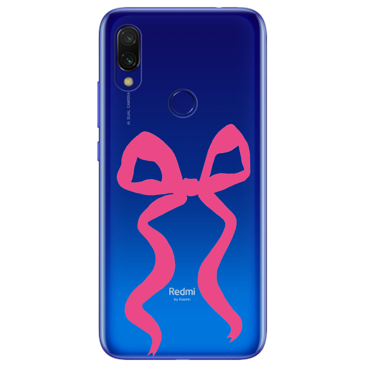 Чехол для Xiaomi Redmi 7 Blush Knot - фото 1 - Чехлы для телефонов