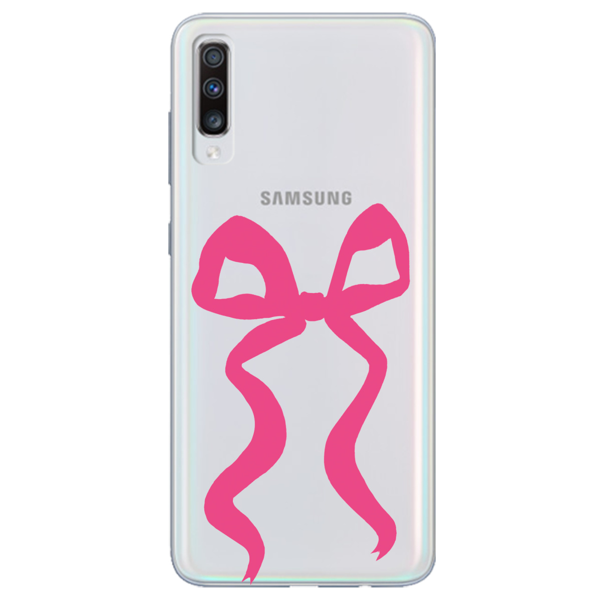 Чехол для Samsung Galaxy A70 Blush Knot - фото 1 Чехол для Samsung Galaxy A70 Blush Knot - фото 1 - Чехлы для телефонов