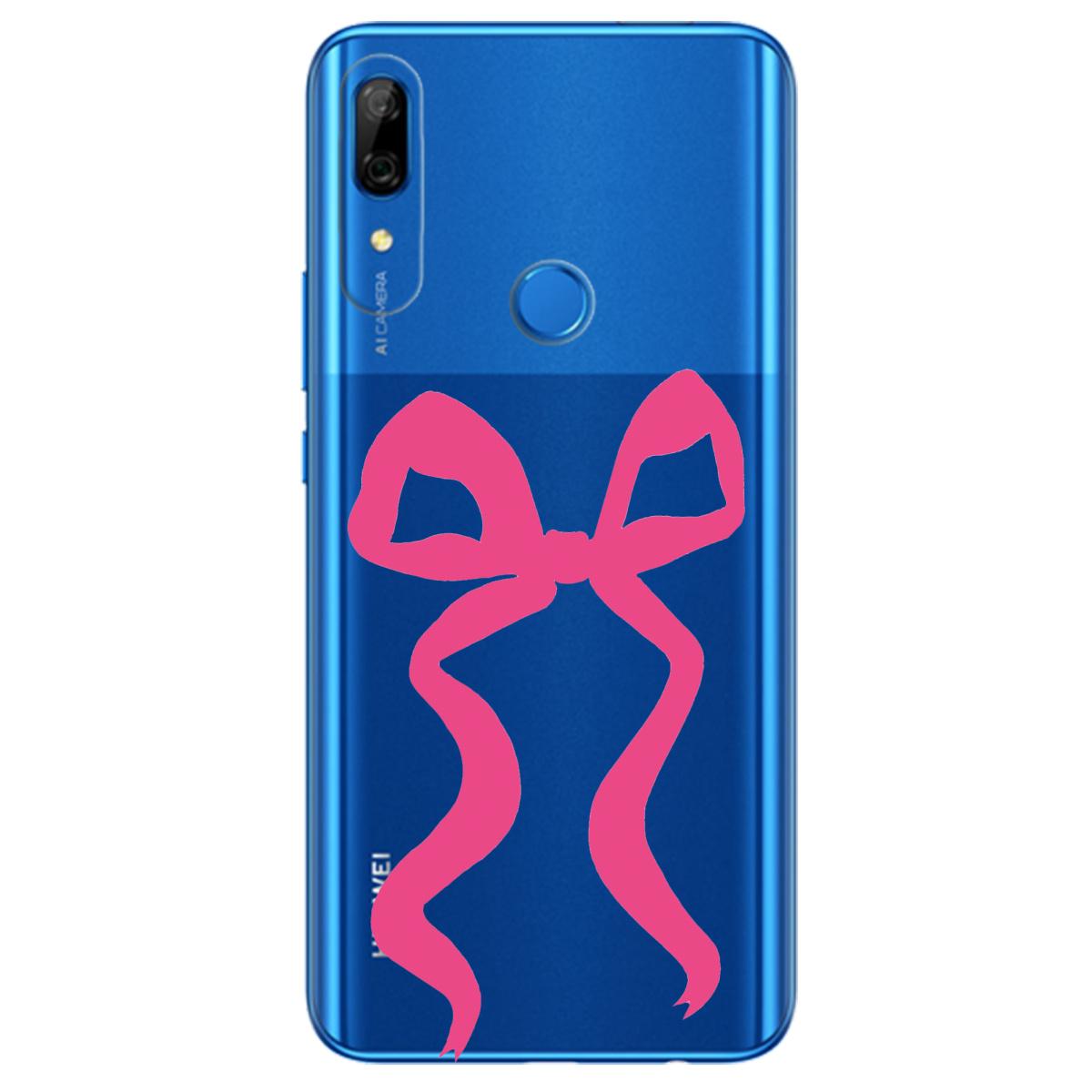 Чехол для Huawei P Smart Z Blush Knot - фото 1 Чехол для Huawei P Smart Z Blush Knot - фото 1 - Чехлы для телефонов