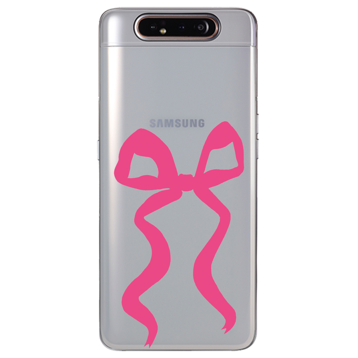 Чохол для Samsung Galaxy A80 Blush Knot - фото 1 Чохол для Samsung Galaxy A80 Blush Knot - фото 1 - Чохли для телефонів