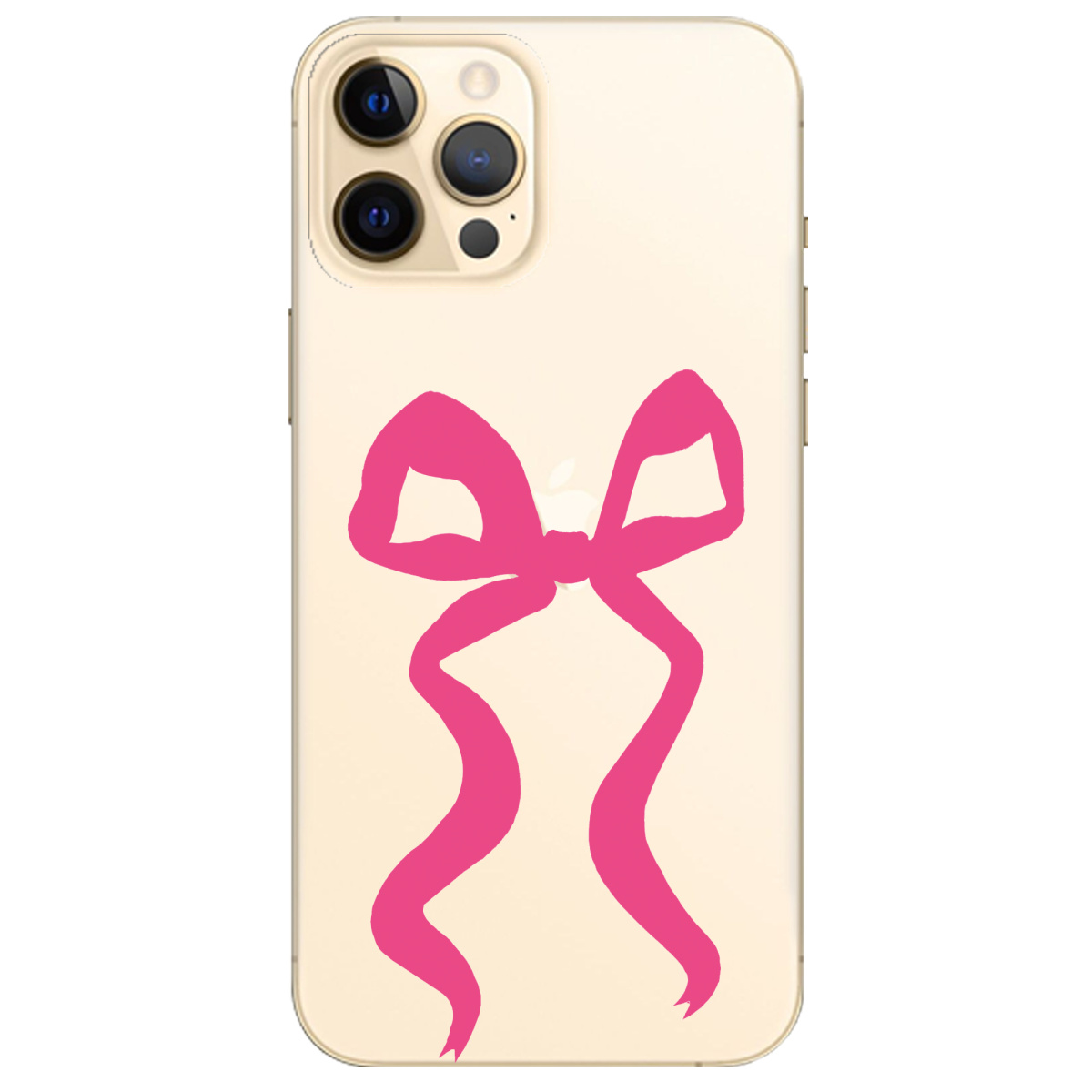 Чехол для Apple iPhone 12 Pro Blush Knot - фото 1 - Чехлы для телефонов