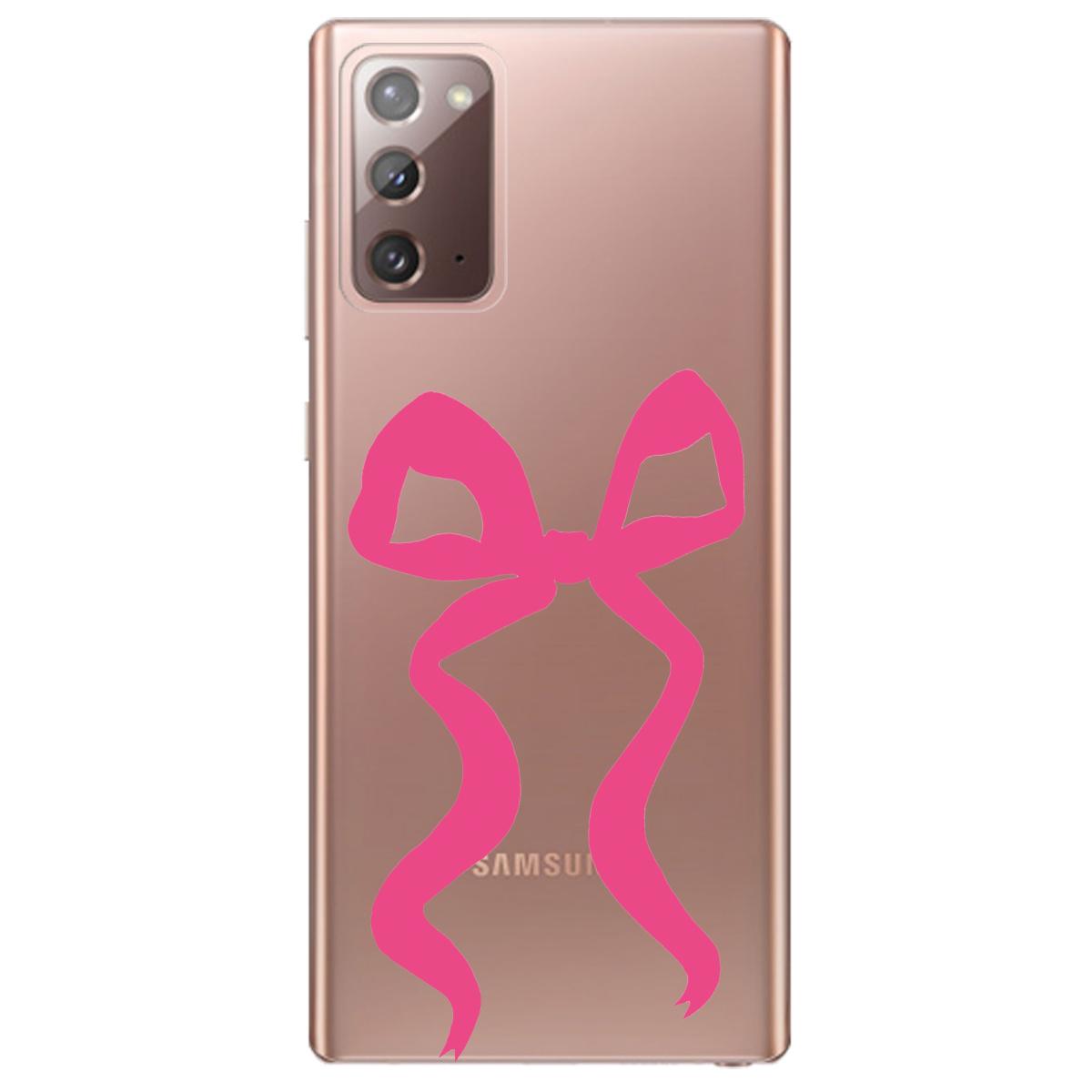 Чехол для Samsung Galaxy Note 20 Blush Knot - фото 1 - Чехлы для телефонов