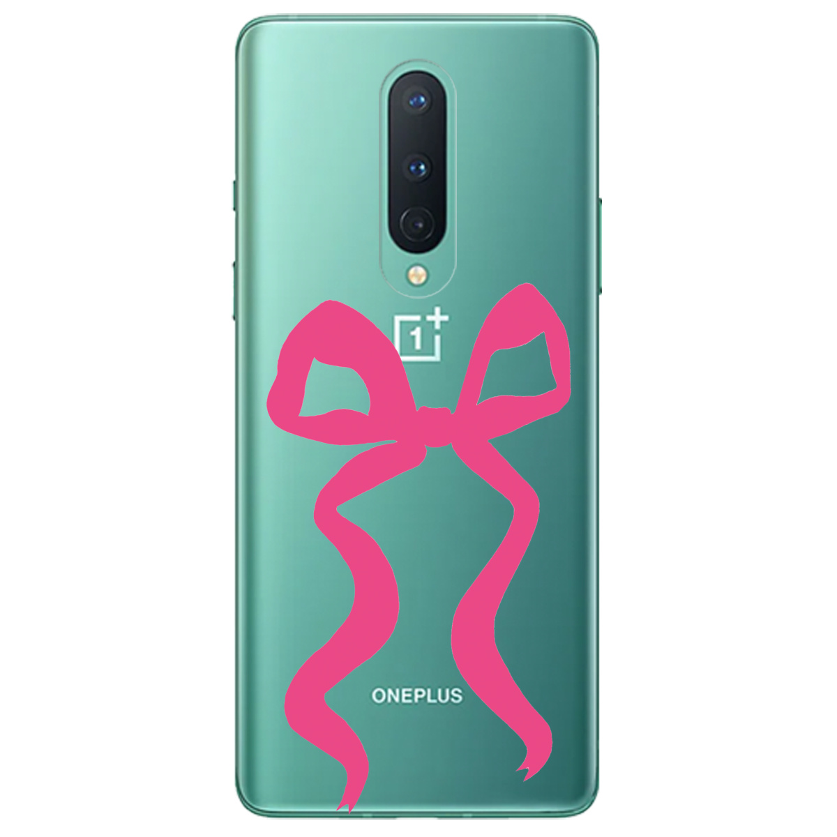 Чехол для OnePlus 8 Blush Knot - фото 1 - Чехлы для телефонов