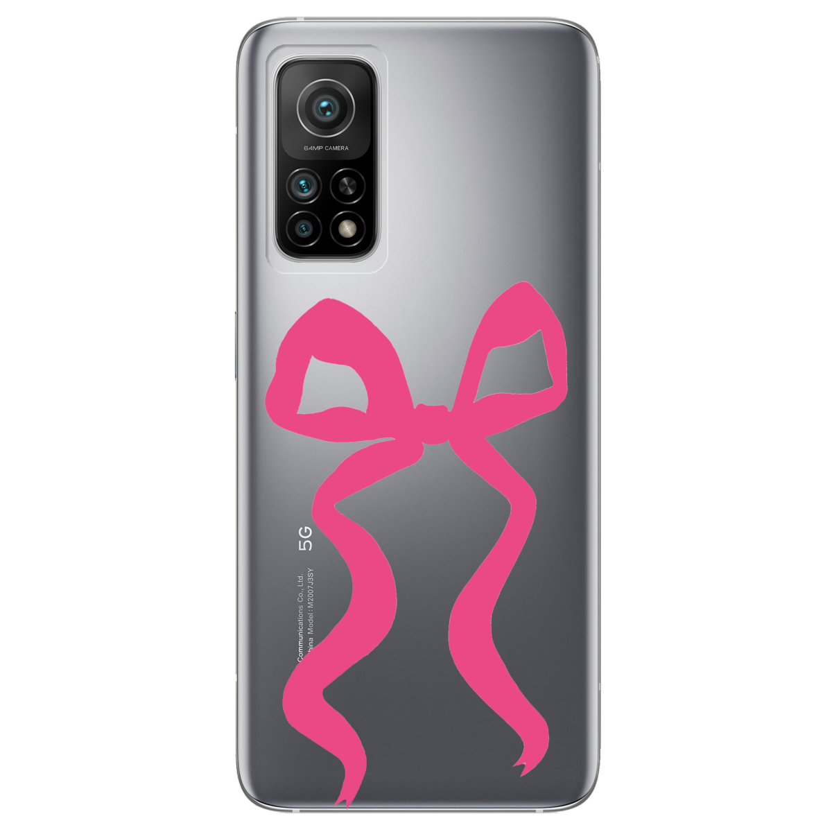 Чохол для Xiaomi Mi 10T/Mi 10T Pro Blush Knot - фото 1 Чохол для Xiaomi Mi 10T/Mi 10T Pro Blush Knot - фото 1 - Чохли для телефонів