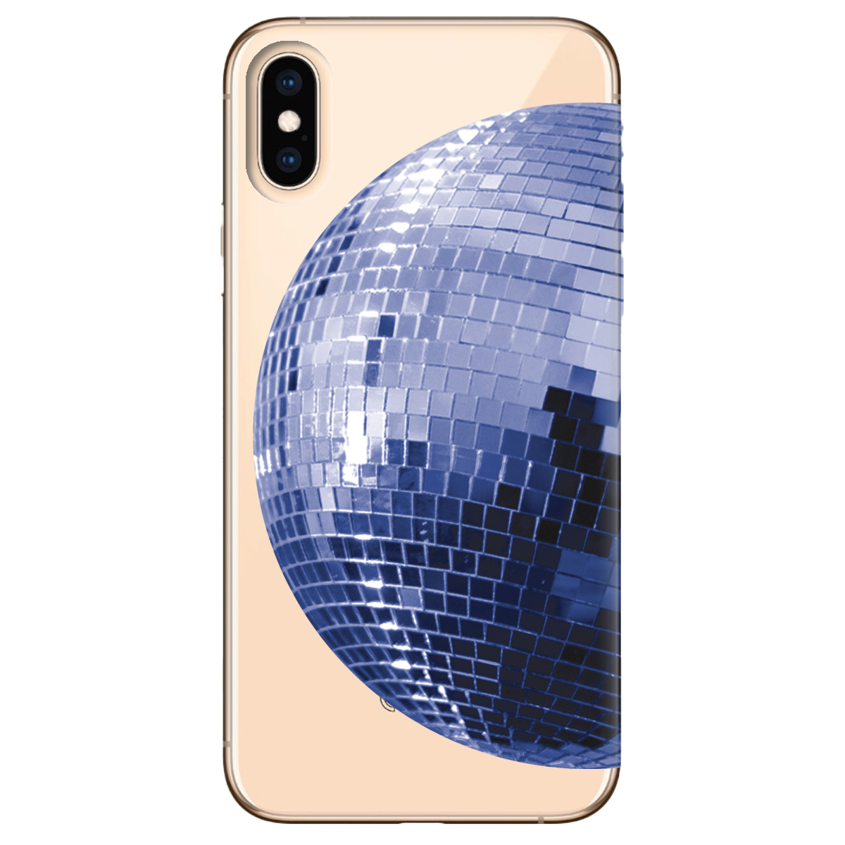 Чохол для Apple iPhone X Starlight Ball - фото 1 - Чохли для телефонів