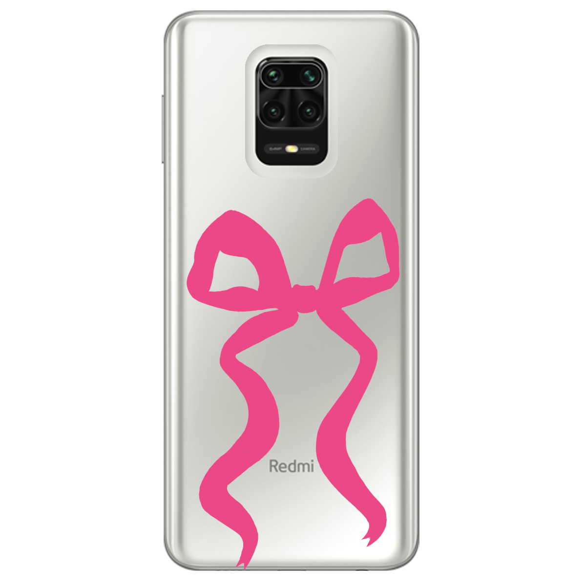 Чехол для Xiaomi Redmi Note 9s Blush Knot - фото 1 - Чехлы для телефонов