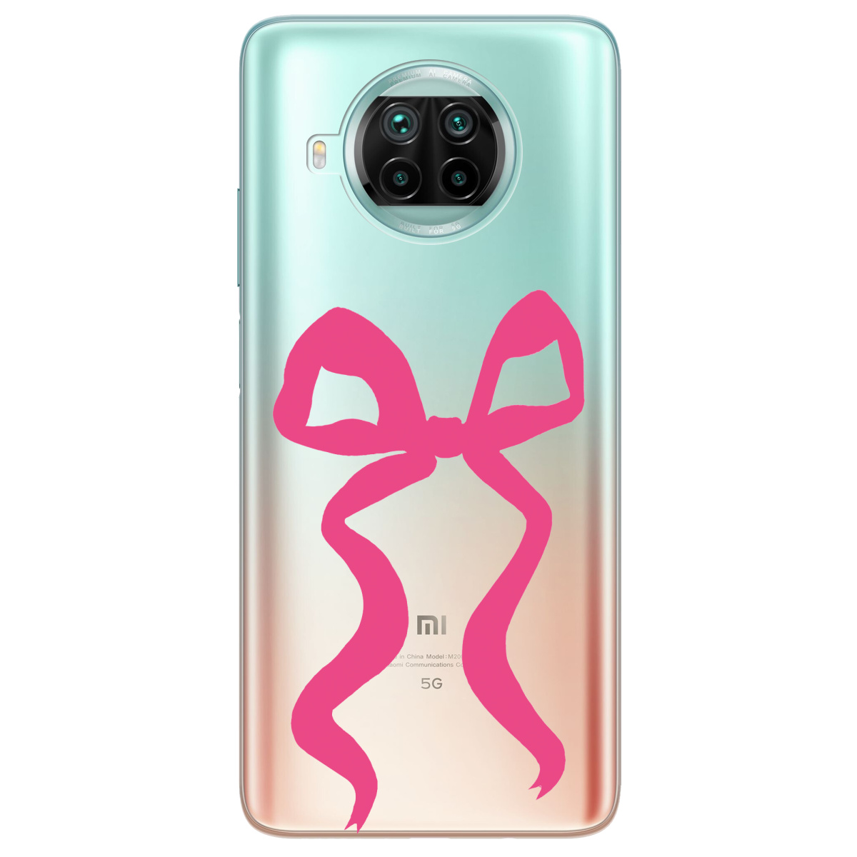 Чехол для Xiaomi Mi 10T Lite Blush Knot - фото 1 - Чехлы для телефонов