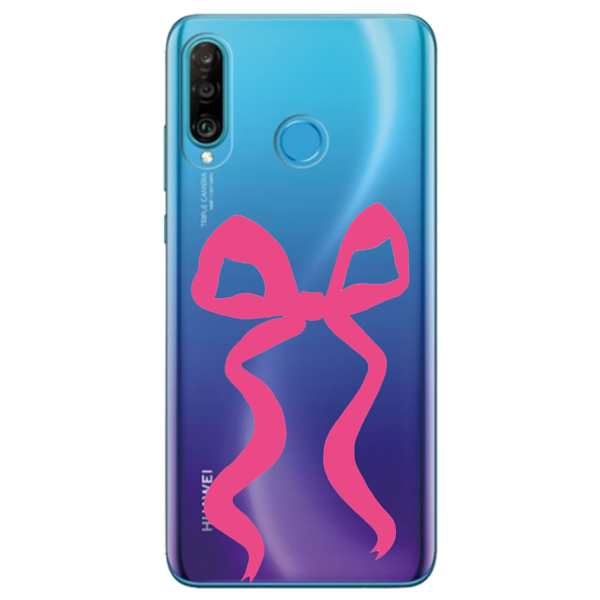Чохол для Huawei P30 Lite Blush Knot - фото 1 Чохол для Huawei P30 Lite Blush Knot - фото 1 - Чохли для телефонів