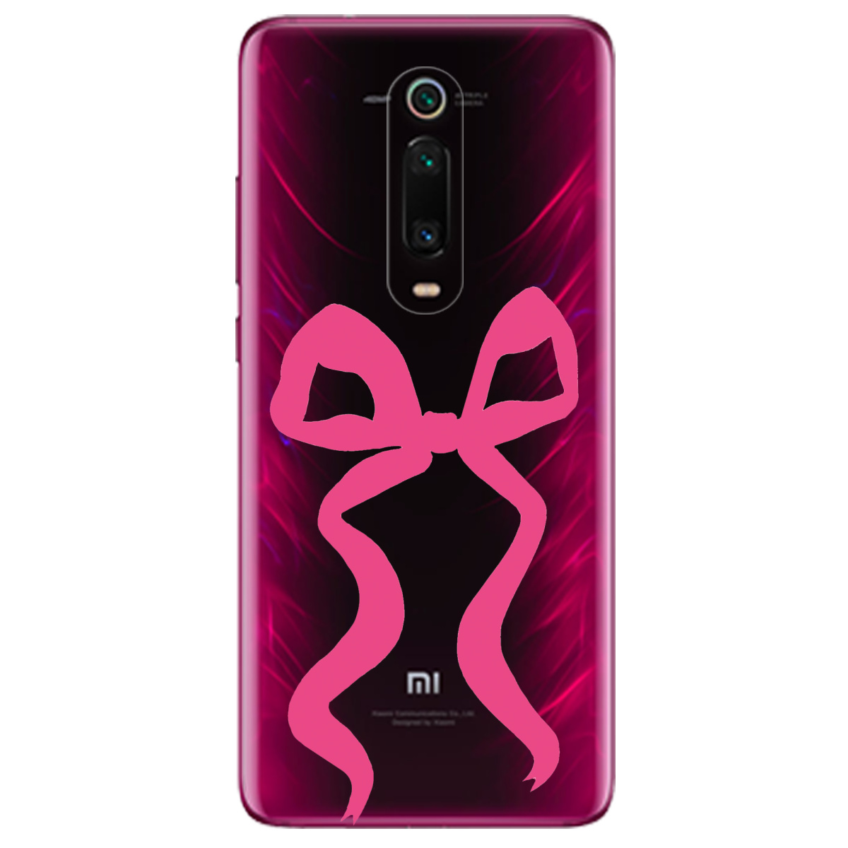 Чехол для Xiaomi Mi 9T Blush Knot - фото 1 - Чехлы для телефонов