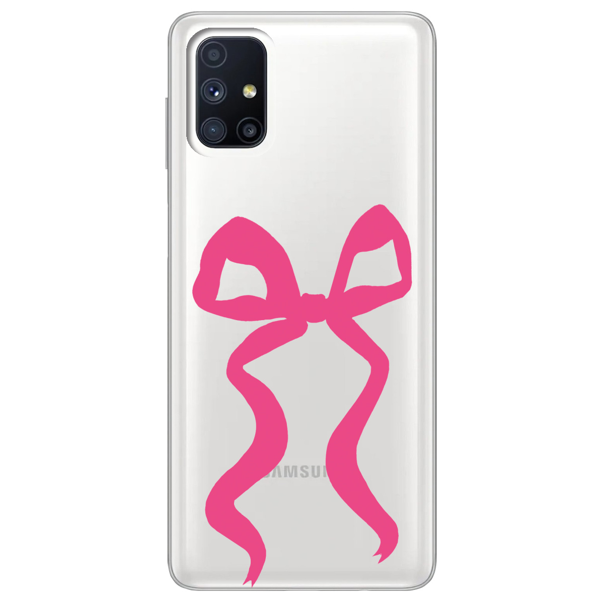 Чехол для Samsung Galaxy M51 Blush Knot - фото 1 - Чехлы для телефонов