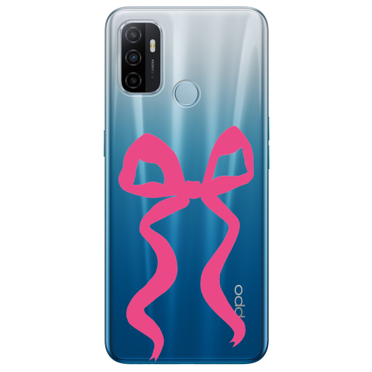 Чохол для Oppo A53/ A32/ A33 Blush Knot - фото 1 - Чохли для телефонів