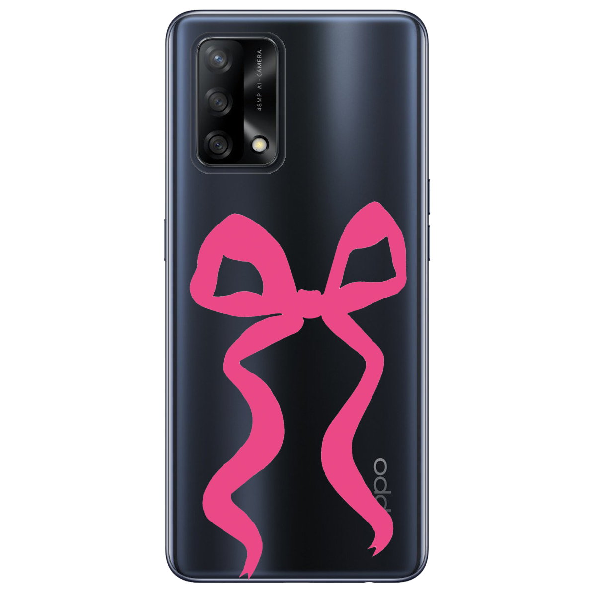 Чехол для Oppo A74 4G Blush Knot - фото 1 - Чехлы для телефонов