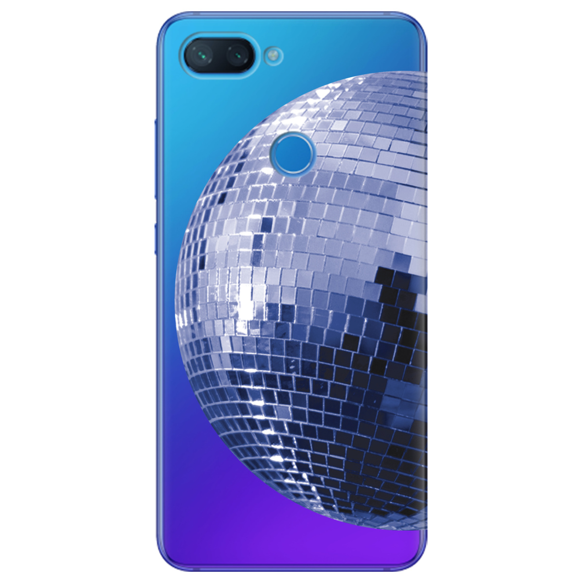 Чохол для Xiaomi Mi 8 Lite Starlight Ball - фото 1 Чохол для Xiaomi Mi 8 Lite Starlight Ball - фото 1 - Чохли для телефонів