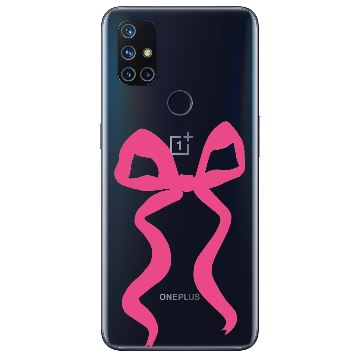 Чехол для OnePlus Nord N10 5G Blush Knot - фото 1 - Чехлы для телефонов