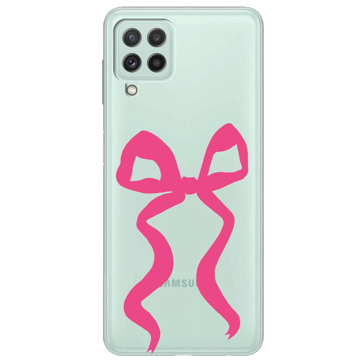 Чехол для Samsung Galaxy M22 Blush Knot - фото 1 - Чехлы для телефонов