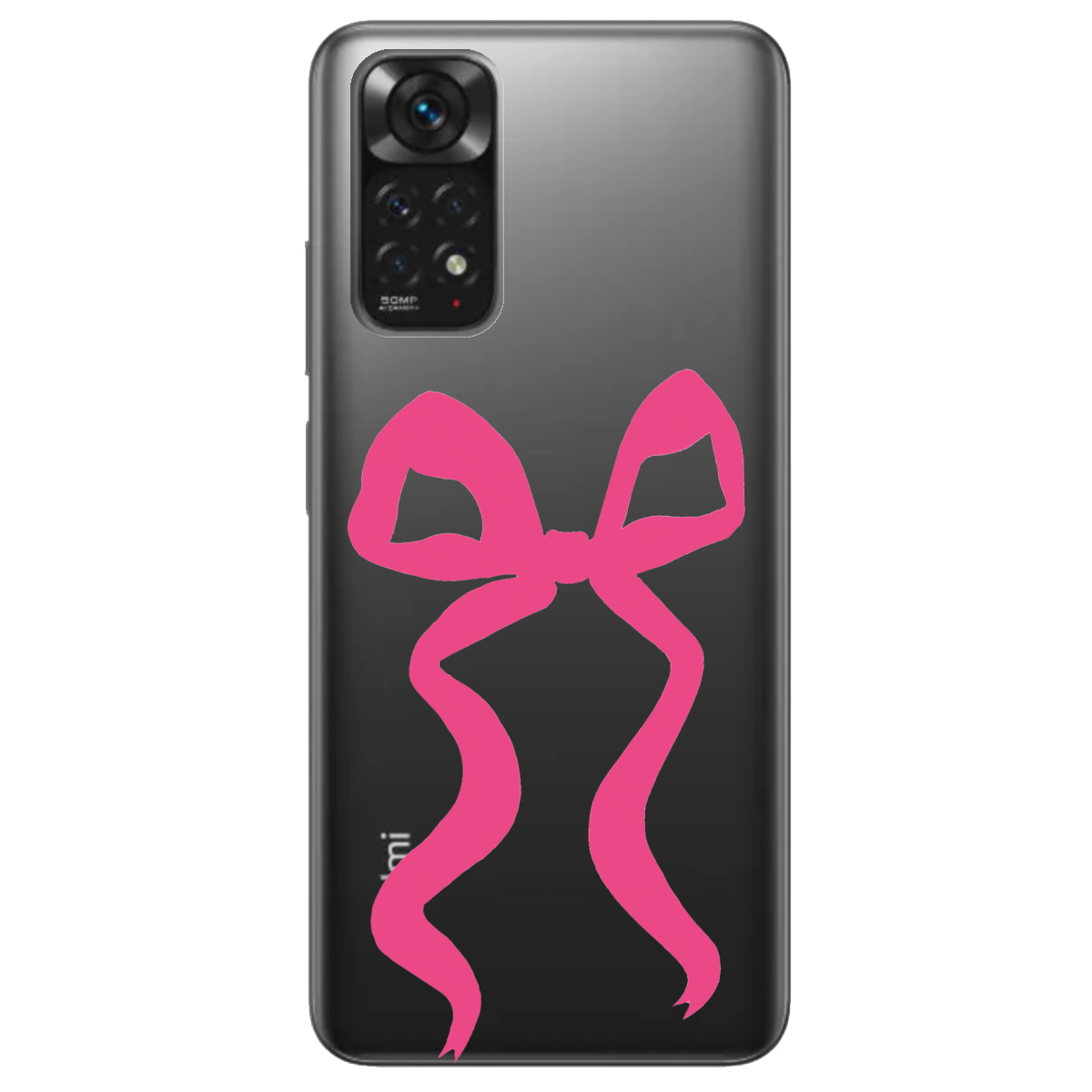 Чехол для Xiaomi Redmi Note 11 Blush Knot - фото 1 - Чехлы для телефонов