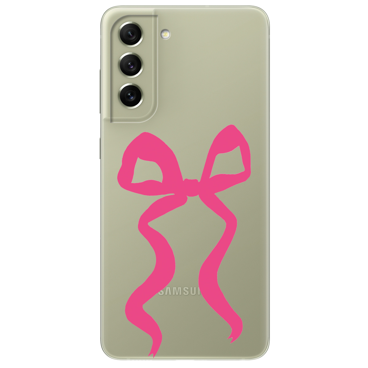 Чохол для Samsung Galaxy S21 FE Blush Knot - фото 1 Чохол для Samsung Galaxy S21 FE Blush Knot - фото 1 - Чохли для телефонів