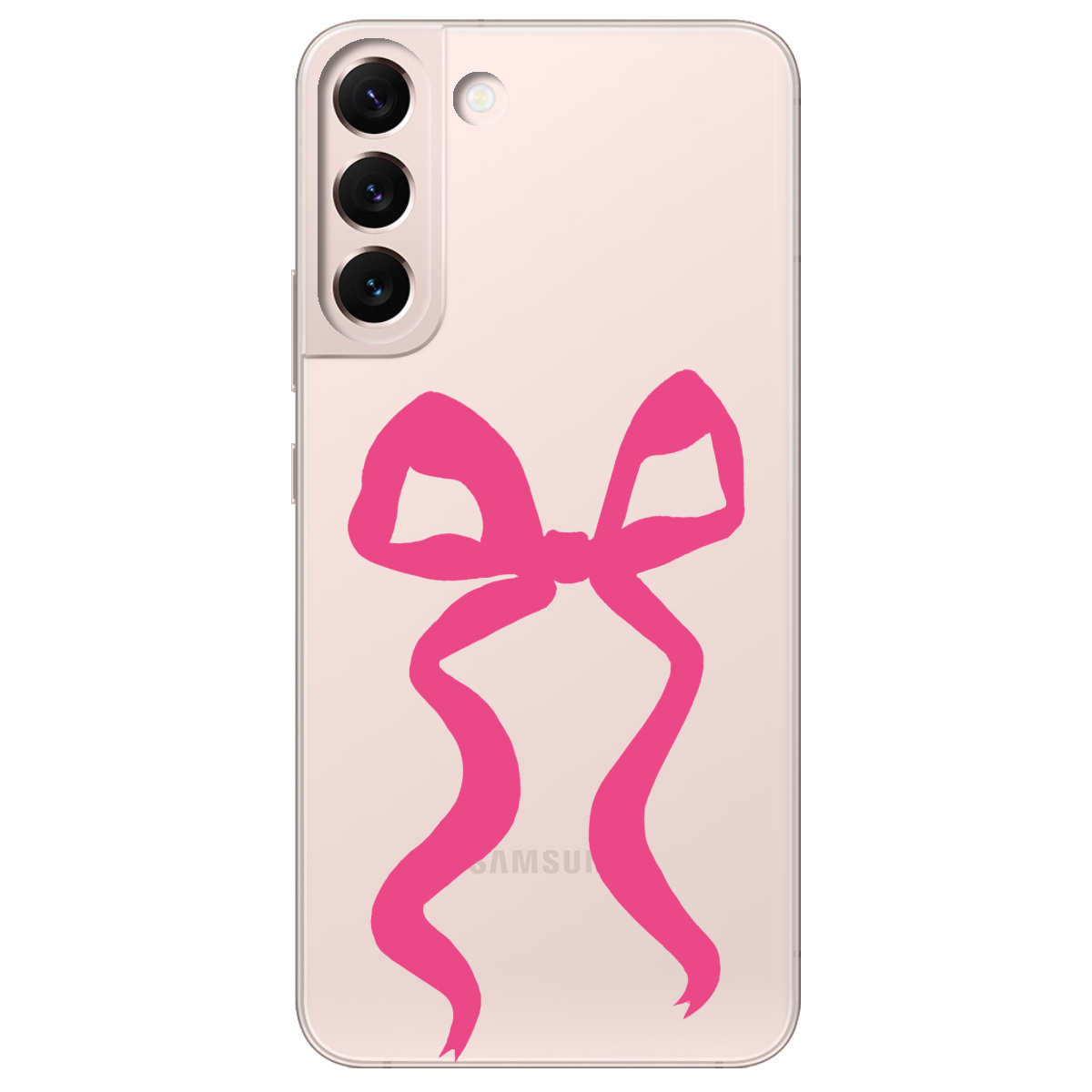 Чехол для Samsung Galaxy S22 Plus Blush Knot - фото 1 - Чехлы для телефонов