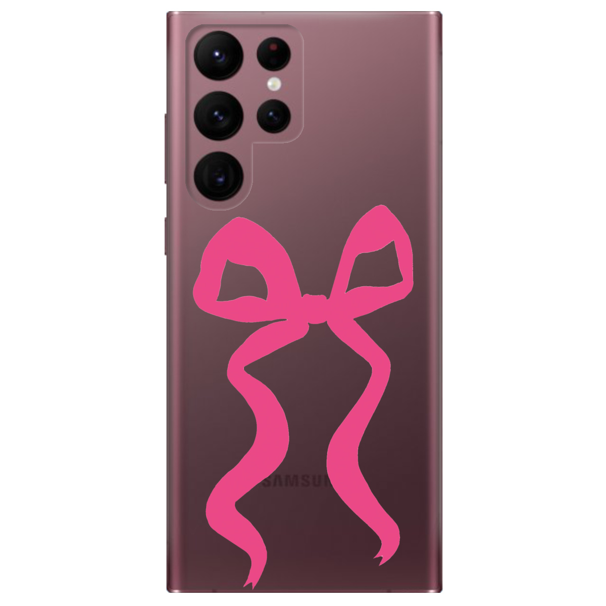 Чехол для Samsung Galaxy S22 Ultra Blush Knot - фото 1 Чехол для Samsung Galaxy S22 Ultra Blush Knot - фото 1 - Чехлы для телефонов