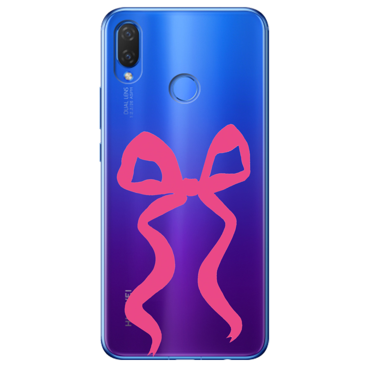 Чохол для Huawei P Smart Plus Blush Knot - фото 1 - Чохли для телефонів