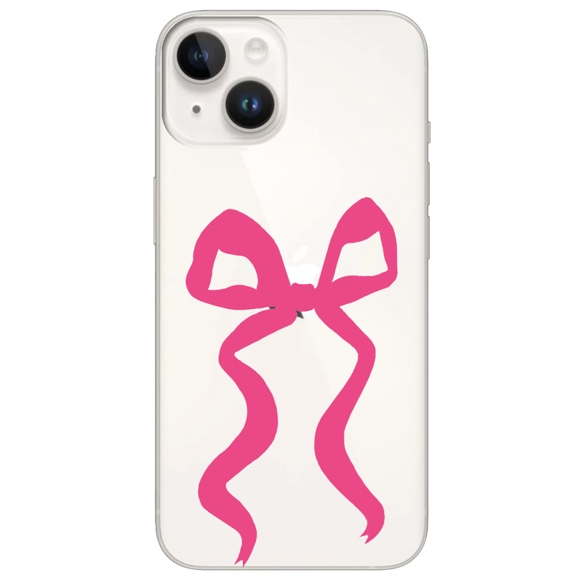 Чохол для Apple iPhone 14 Plus Blush Knot - фото 1 - Чохли для телефонів