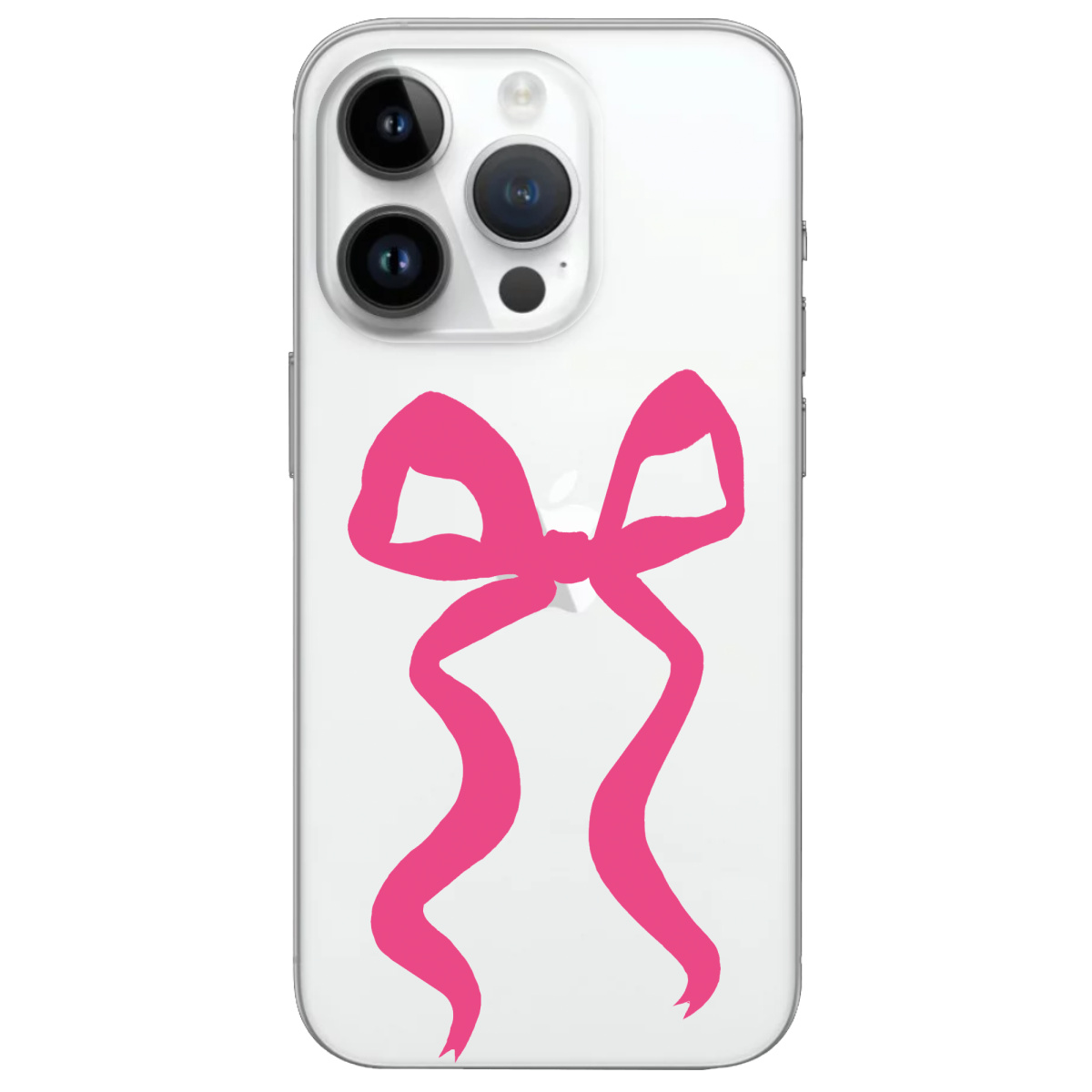 Чохол для Apple iPhone 14 Pro Blush Knot - фото 1 Чохол для Apple iPhone 14 Pro Blush Knot - фото 1 - Чохли для телефонів