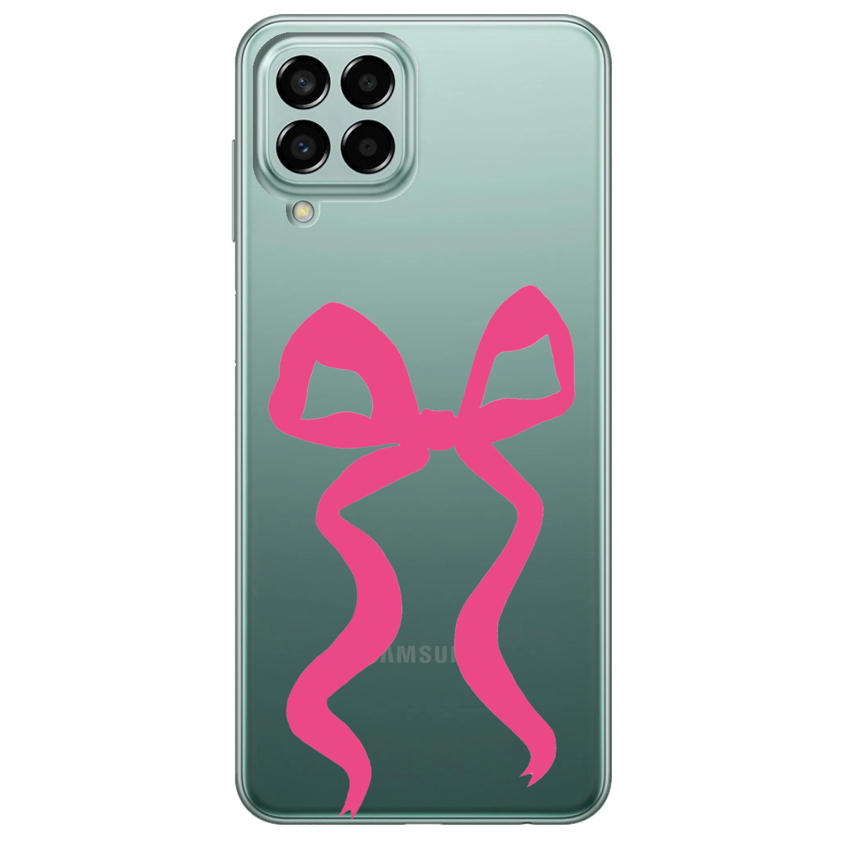 Чехол для Samsung Galaxy M33 5G Blush Knot - фото 1 Чехол для Samsung Galaxy M33 5G Blush Knot - фото 1 - Чехлы для телефонов