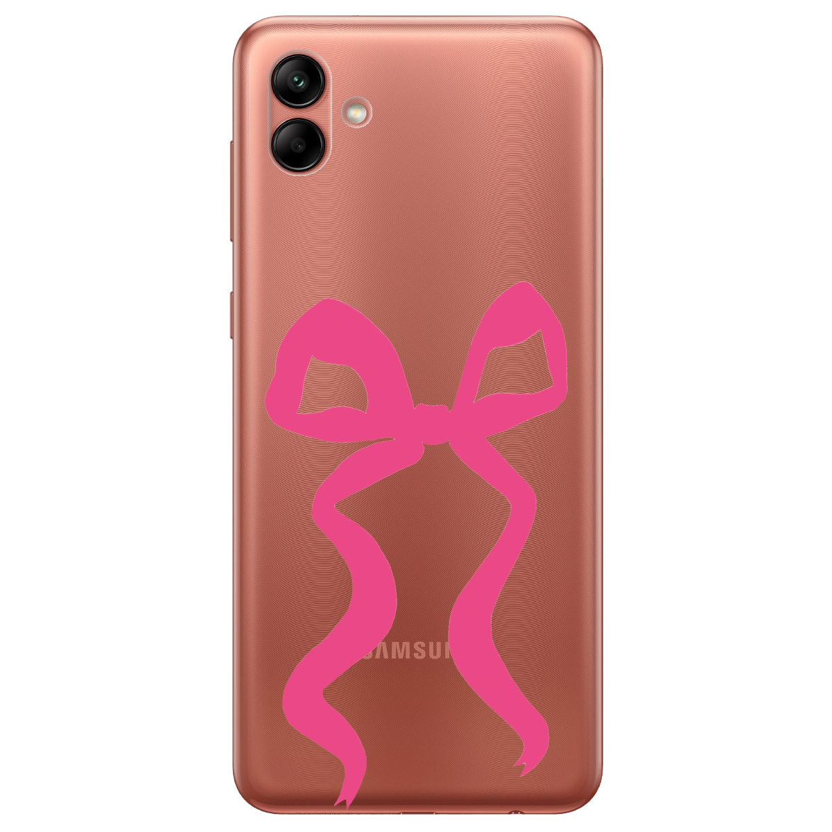 Чехол для Samsung Galaxy A04 Blush Knot - фото 1 Чехол для Samsung Galaxy A04 Blush Knot - фото 1 - Чехлы для телефонов