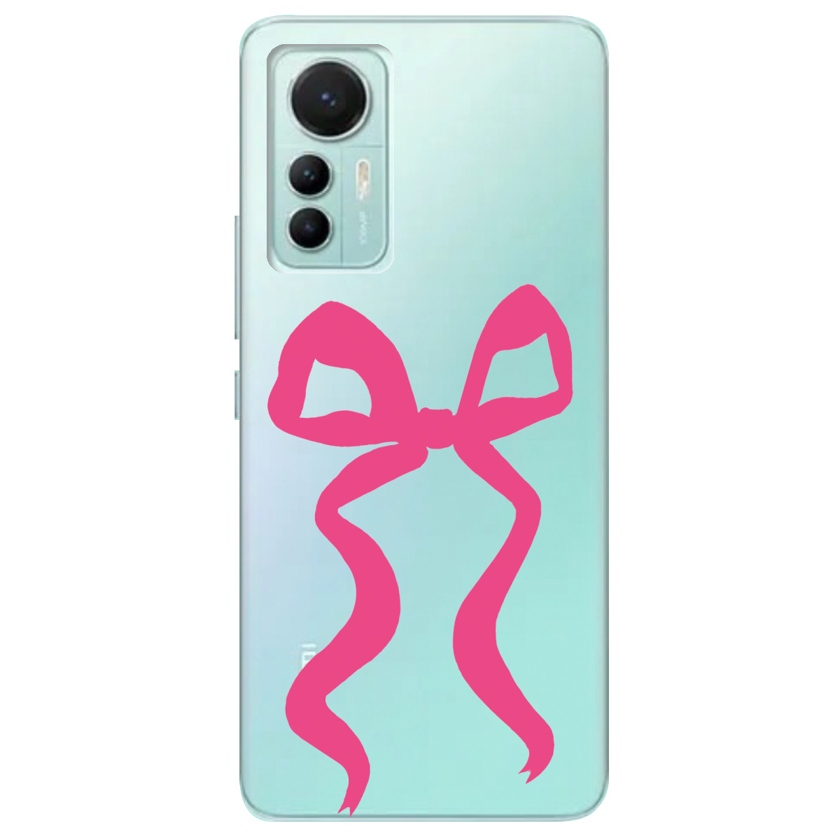 Чехол для Xiaomi 12 Lite Blush Knot - фото 1 - Чехлы для телефонов