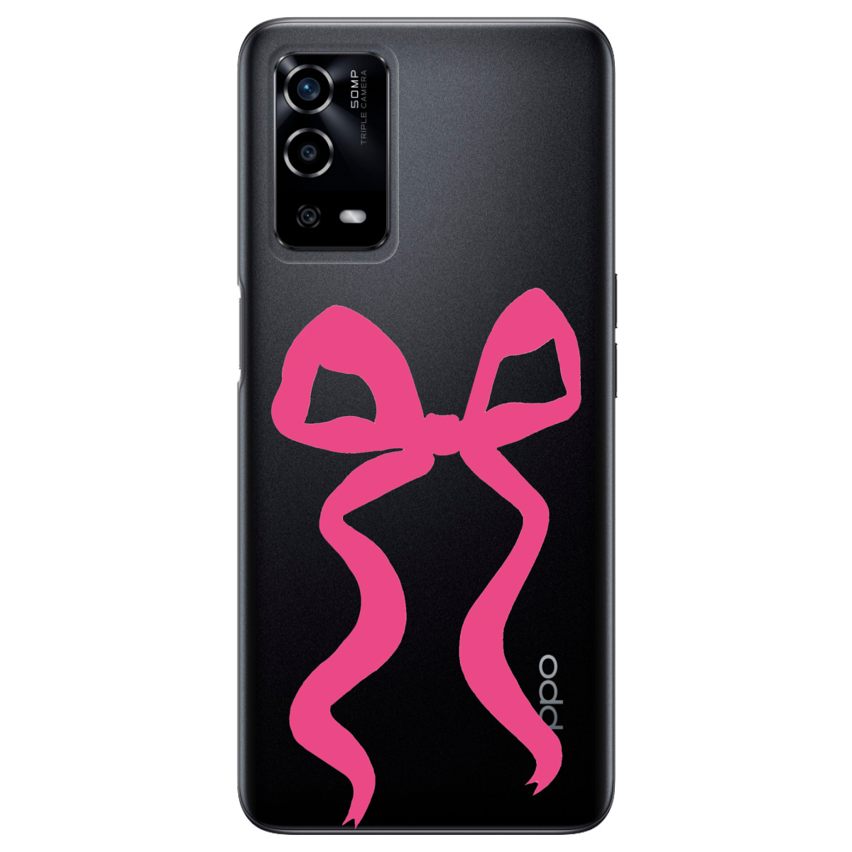 Чохол для Oppo A55 Blush Knot - фото 1 - Чохли для телефонів