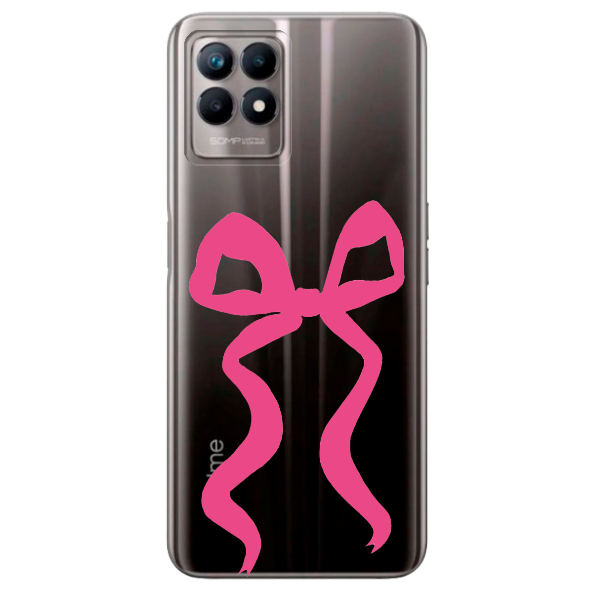 Чехол для Realme 8i Blush Knot - фото 1 - Чехлы для телефонов