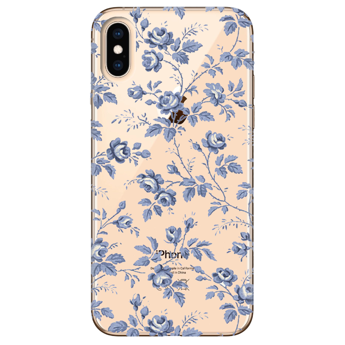 Чехол для Apple iPhone X Gentle Touch - фото 1 - Чехлы для телефонов