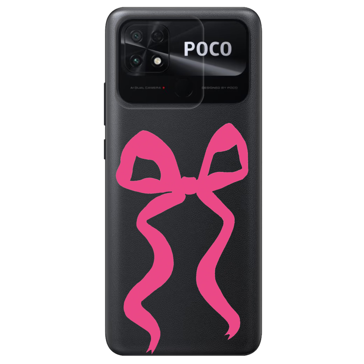 Чехол для Xiaomi Poco C40 Blush Knot - фото 1 - Чехлы для телефонов