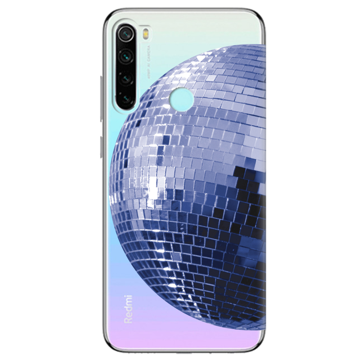 Чехол для Xiaomi Redmi Note 8 Starlight Ball - фото 1 Чехол для Xiaomi Redmi Note 8 Starlight Ball - фото 1 - Чехлы для телефонов