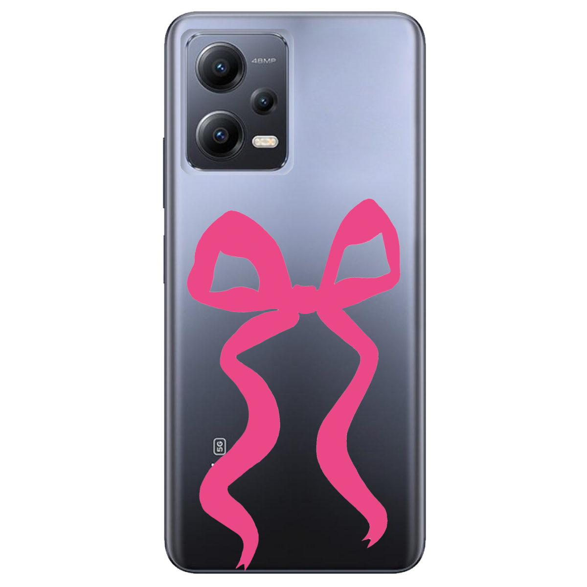 Чехол для Xiaomi Redmi Note 12 5G Blush Knot - фото 1 Чехол для Xiaomi Redmi Note 12 5G Blush Knot - фото 1 - Чехлы для телефонов
