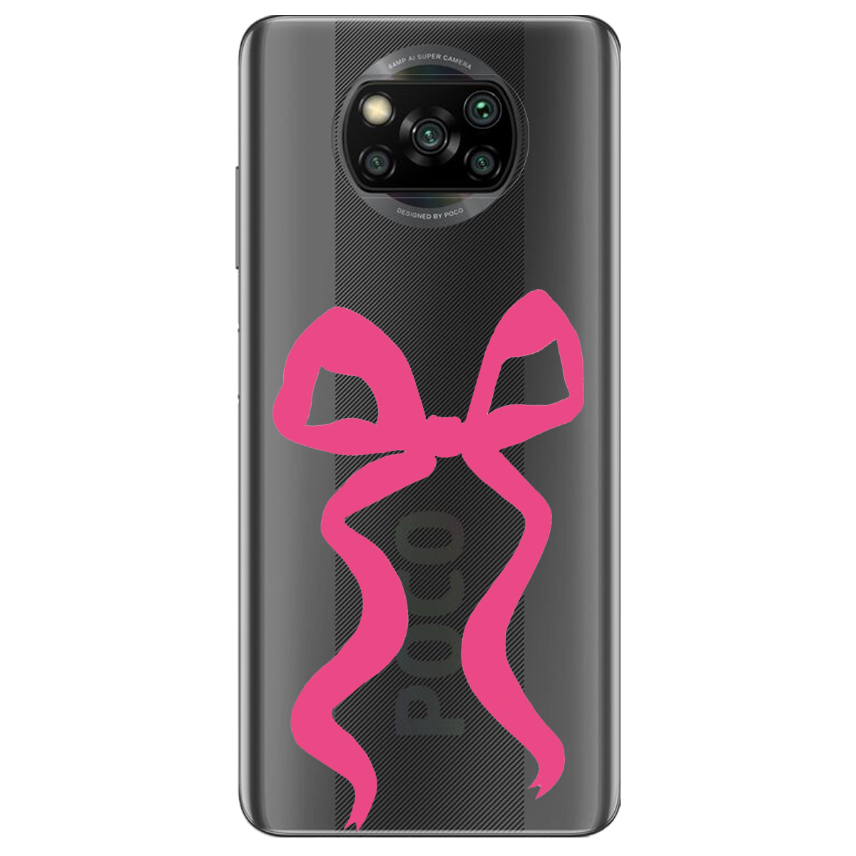 Чехол для Xiaomi Poco X3 Pro Blush Knot - фото 1 - Чехлы для телефонов