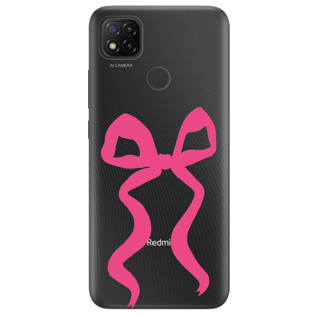 Чехол для Xiaomi Redmi 10A Blush Knot - фото 1 - Чехлы для телефонов