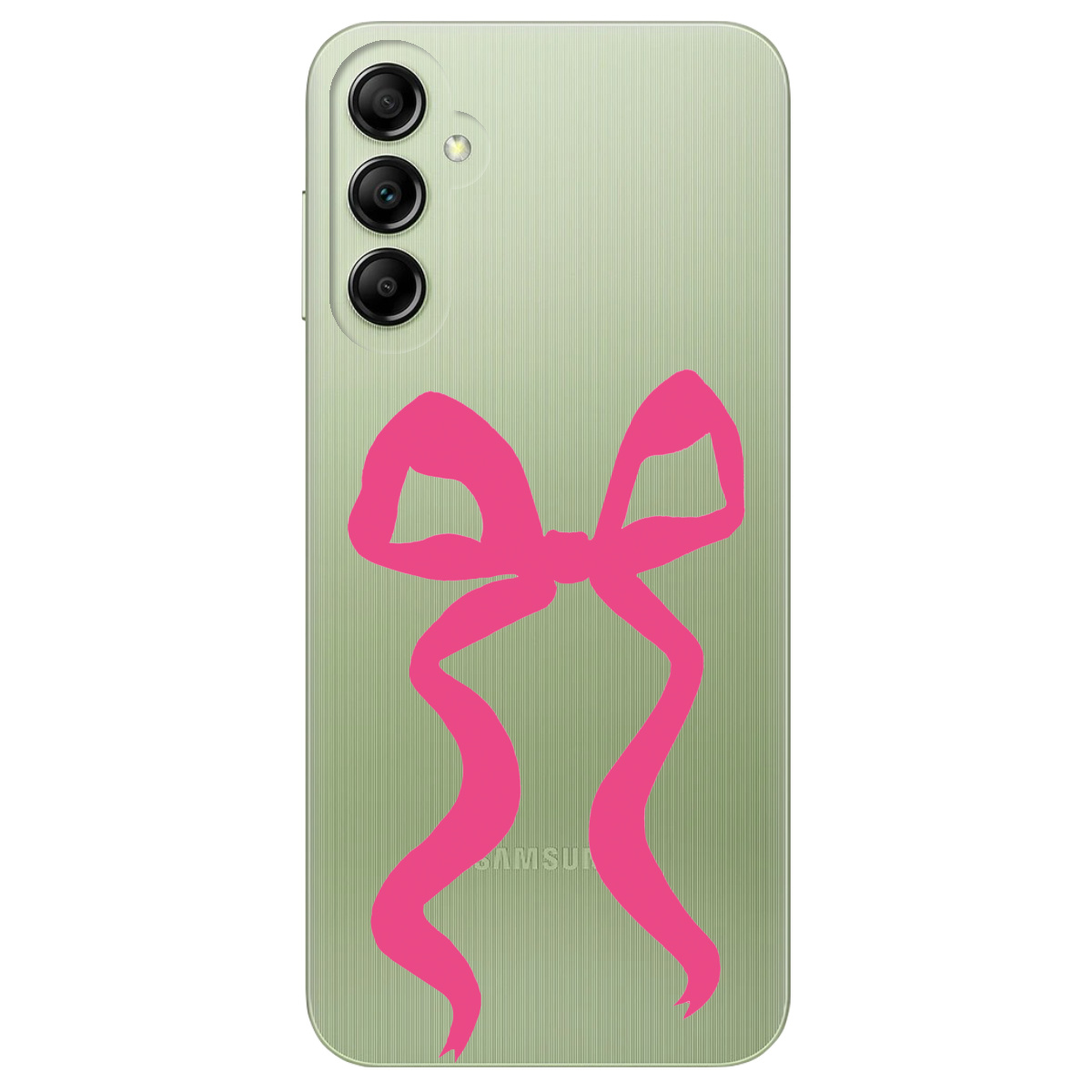 Чехол для Samsung Galaxy A14 Blush Knot - фото 1 - Чехлы для телефонов