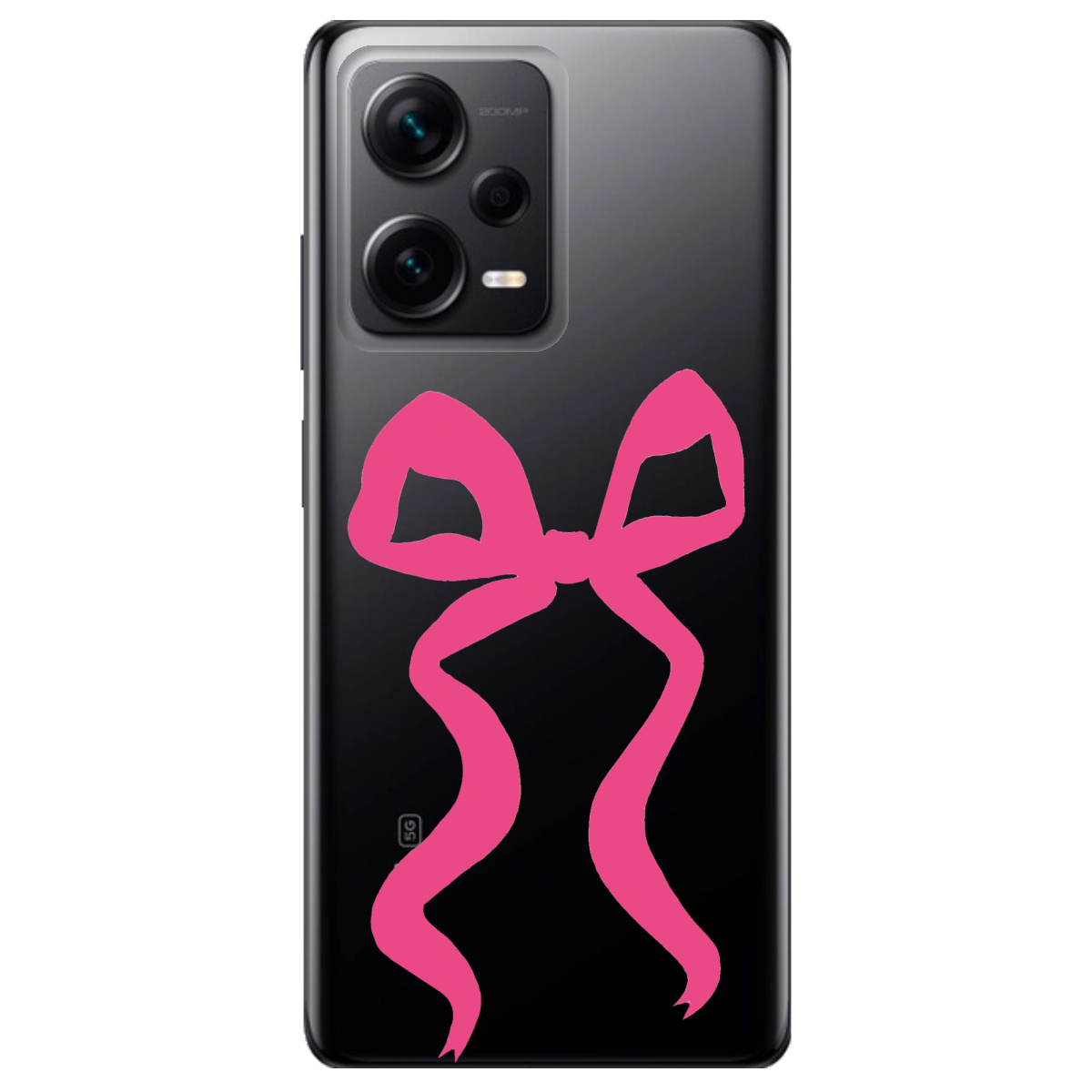 Чохол для Xiaomi Redmi Note 12 Pro + 5G Blush Knot - фото 1 Чохол для Xiaomi Redmi Note 12 Pro + 5G Blush Knot - фото 1 - Чохли для телефонів