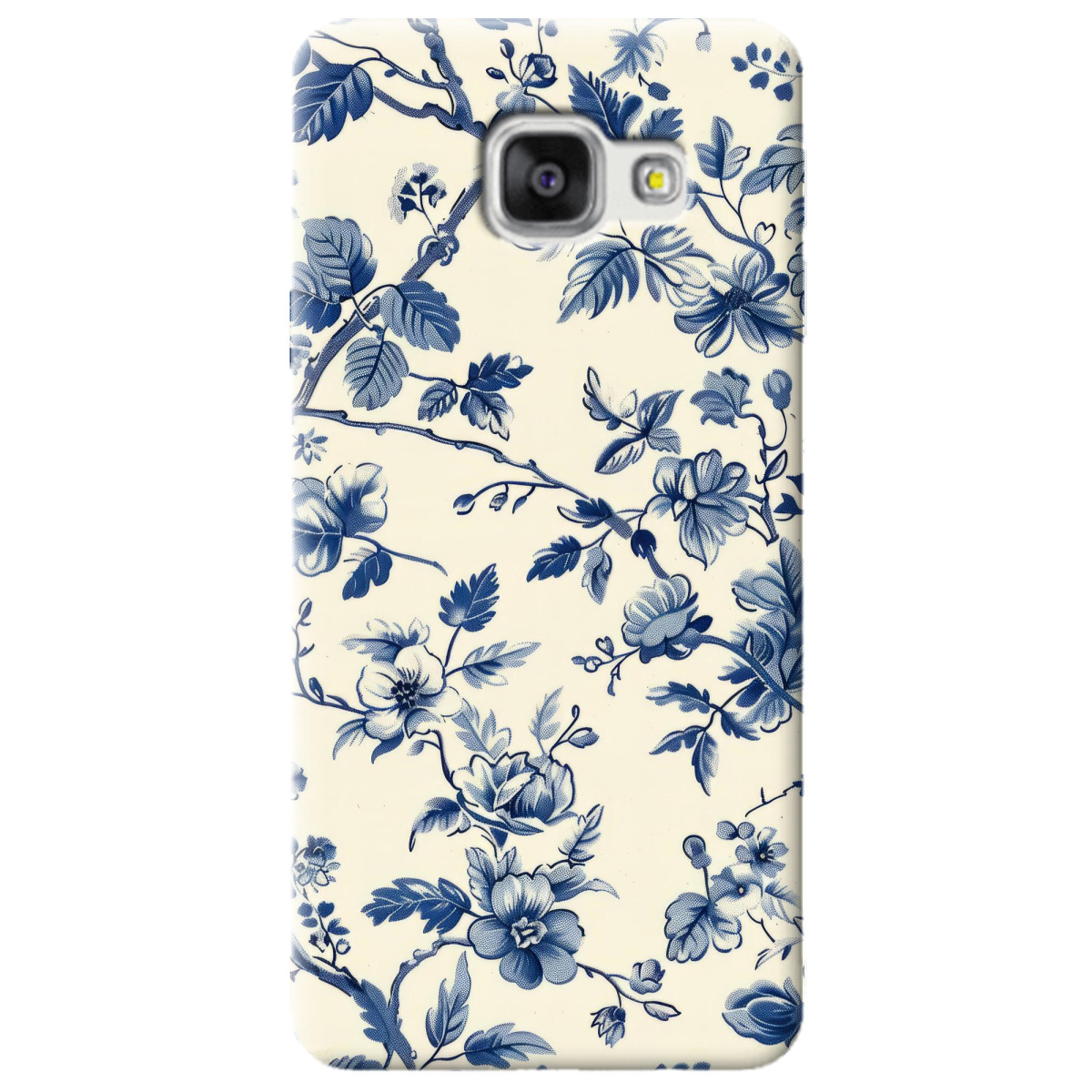 Чехол для Samsung Galaxy A3 2016 Blue Garden - фото 1 Чехол для Samsung Galaxy A3 2016 Blue Garden - фото 1 - Чехлы для телефонов