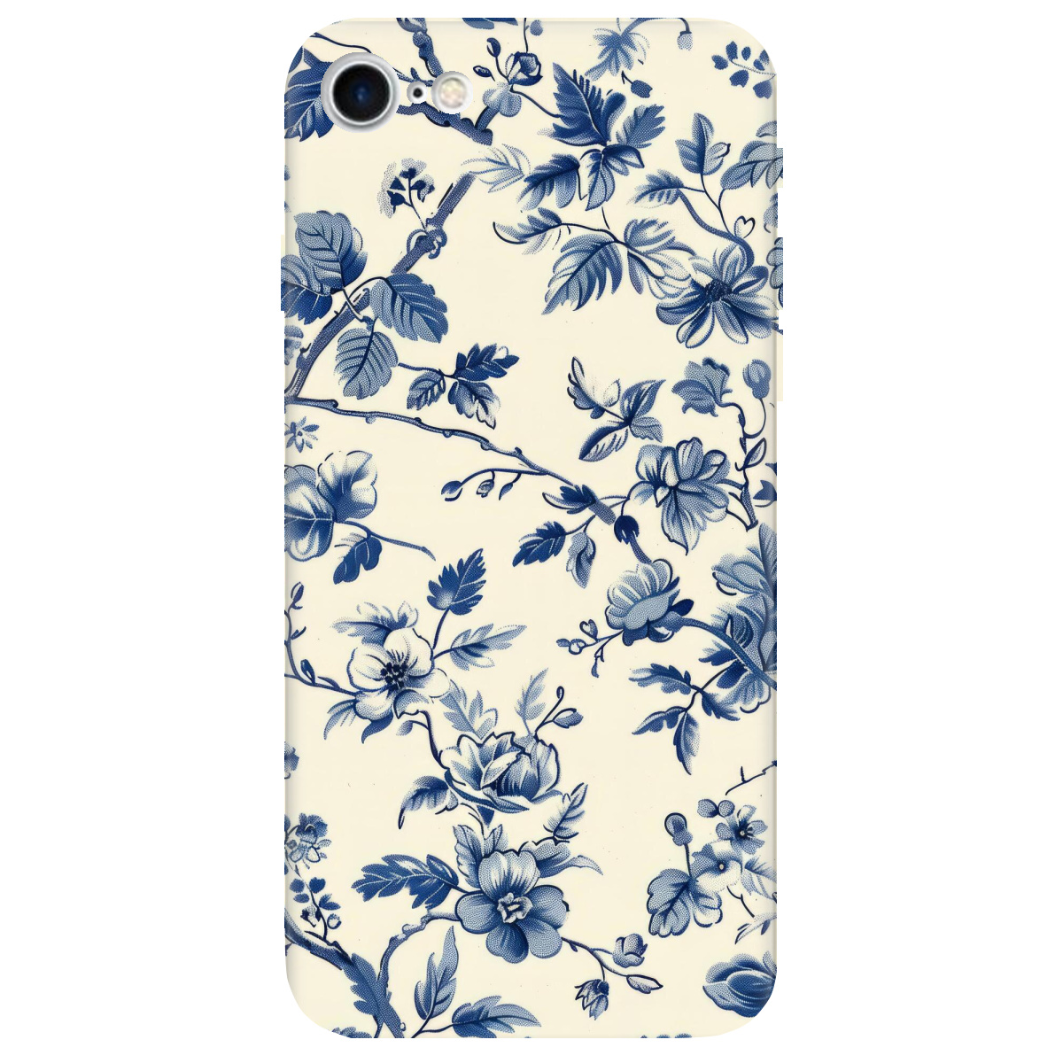 Чохол для Apple iPhone 7 Blue Garden - фото 1 Чохол для Apple iPhone 7 Blue Garden - фото 1 - Чохли для телефонів