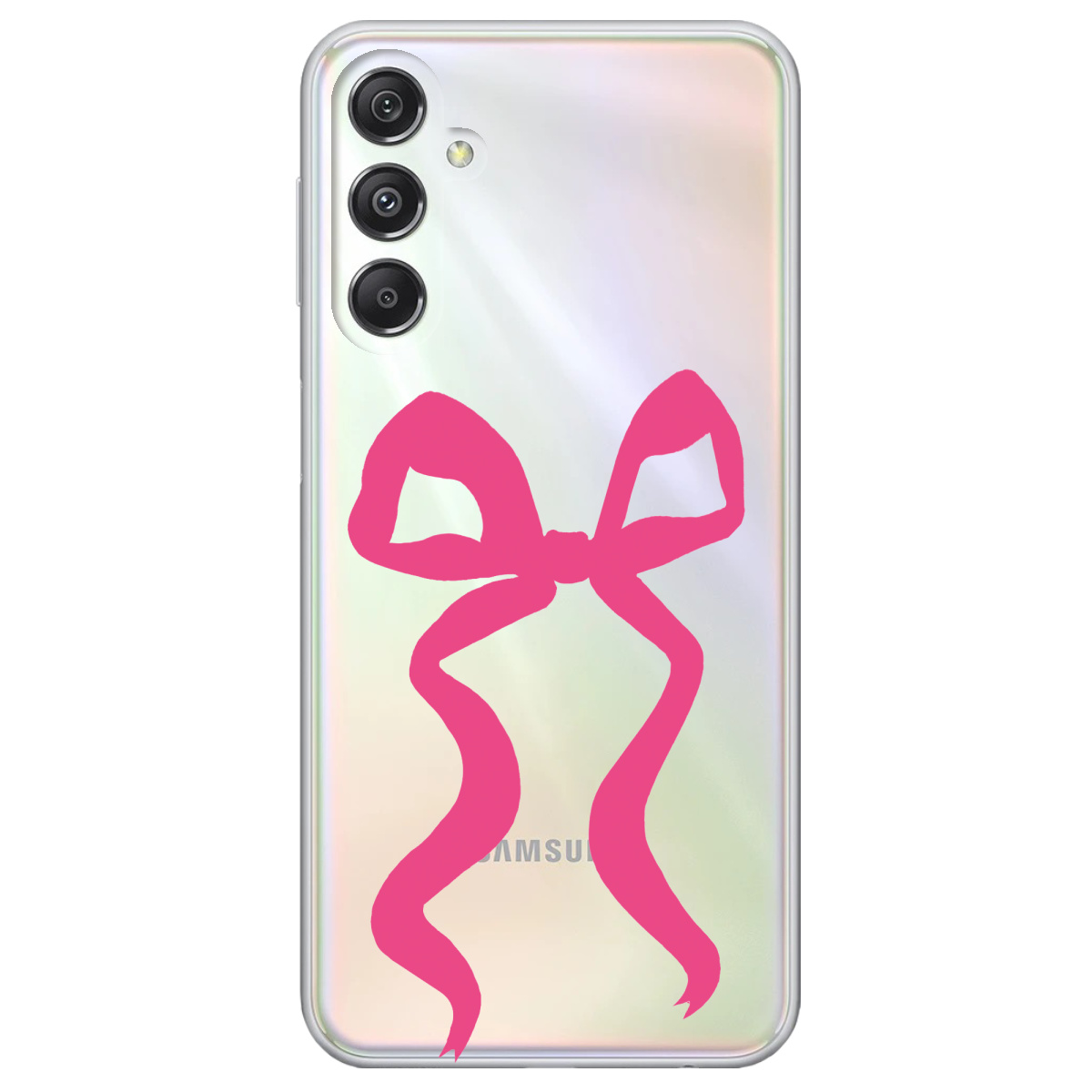 Чехол для Samsung Galaxy M34 5G Blush Knot - фото 1 - Чехлы для телефонов