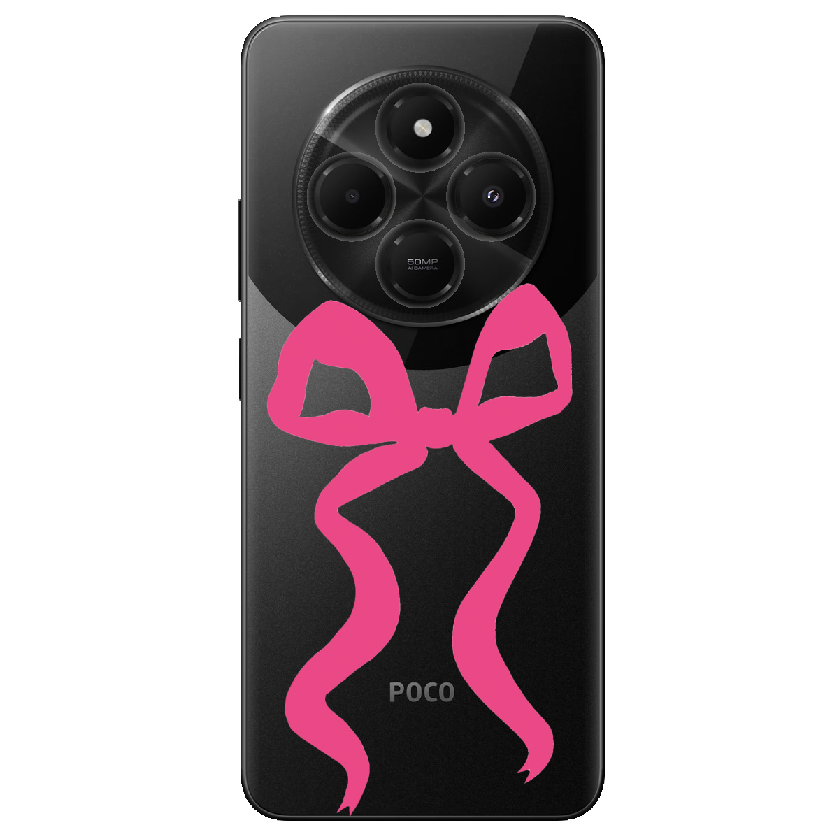Чехол для Xiaomi Redmi 14C Blush Knot - фото 1 Чехол для Xiaomi Redmi 14C Blush Knot - фото 1 - Чехлы для телефонов