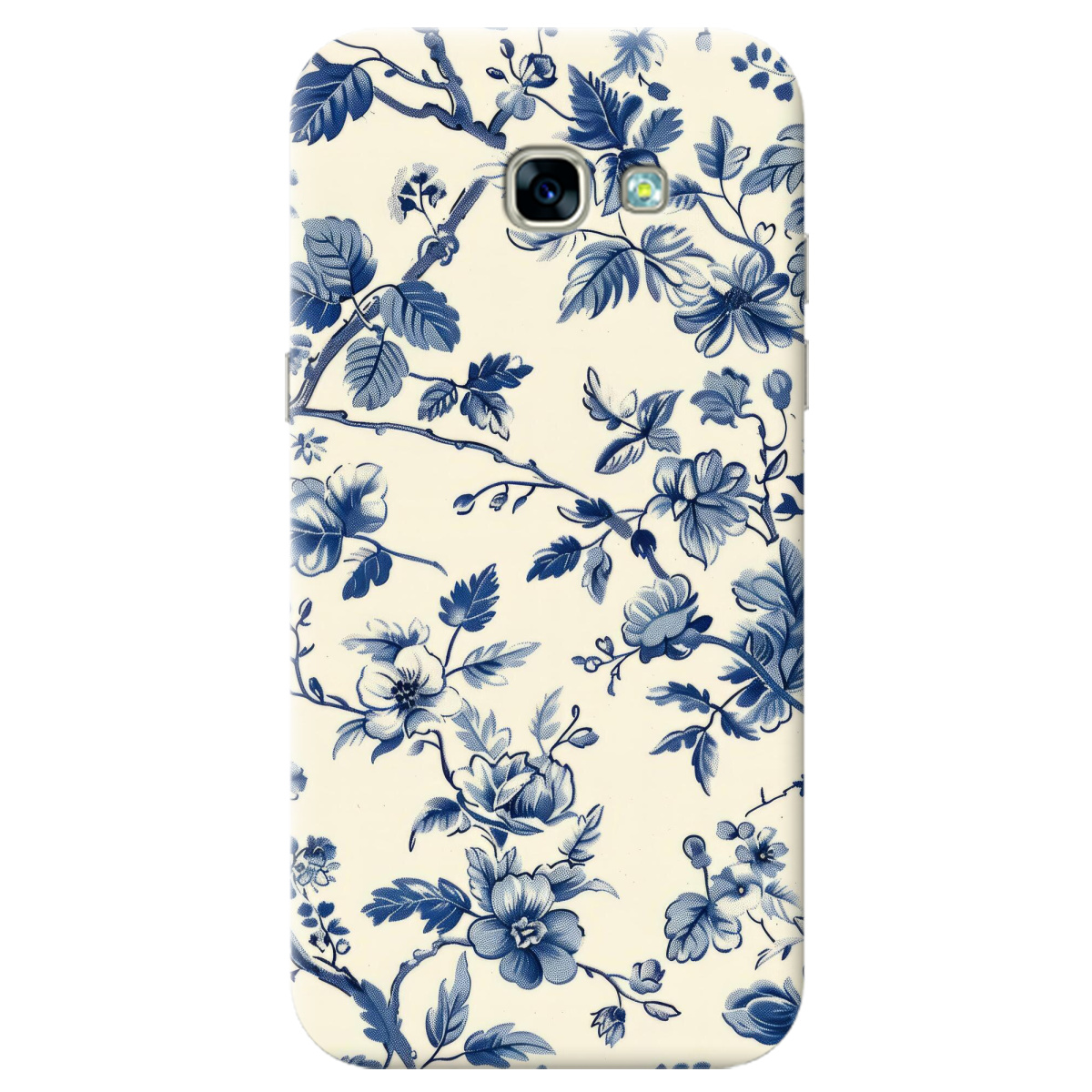 Чехол для Samsung Galaxy A5 2017 Blue Garden - фото 1 Чехол для Samsung Galaxy A5 2017 Blue Garden - фото 1 - Чехлы для телефонов