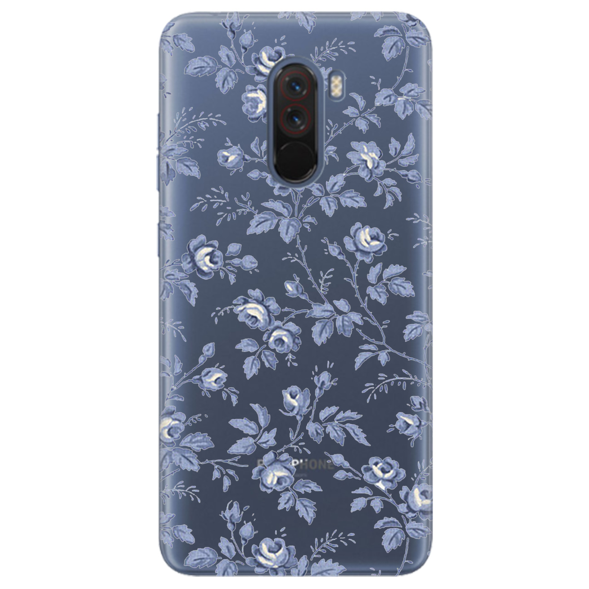 Чохол для Xiaomi Pocophone F1 Gentle Touch - фото 1 - Чохли для телефонів