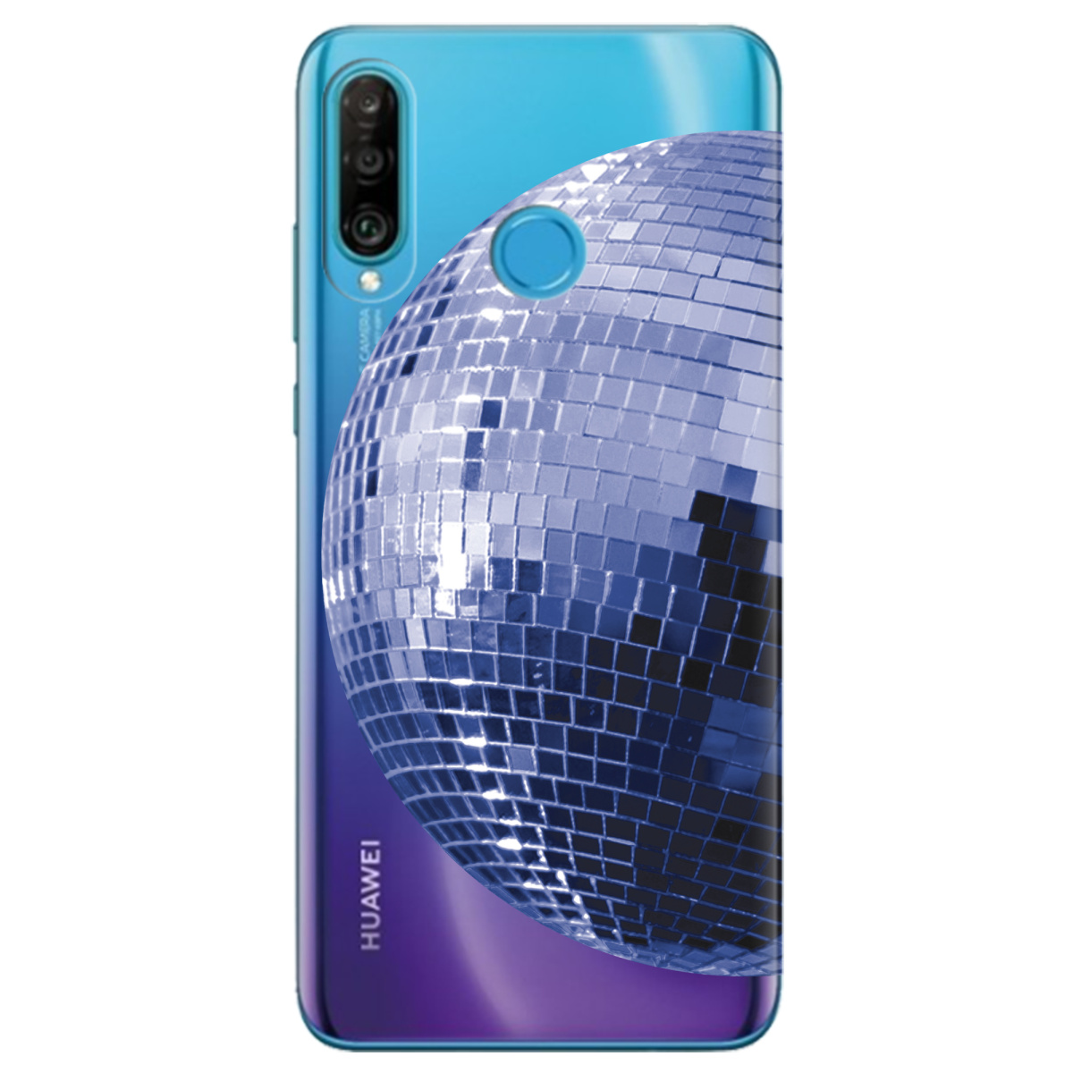 Чохол для Huawei P30 Lite Starlight Ball - фото 1 Чохол для Huawei P30 Lite Starlight Ball - фото 1 - Чохли для телефонів
