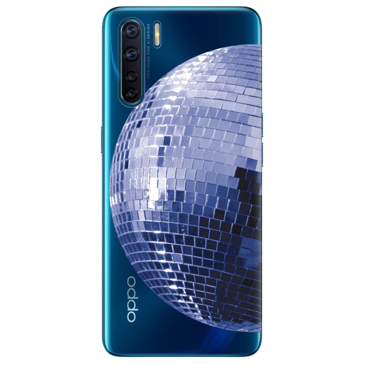 Чохол для Oppo Reno 3 Starlight Ball - фото 1 - Чохли для телефонів