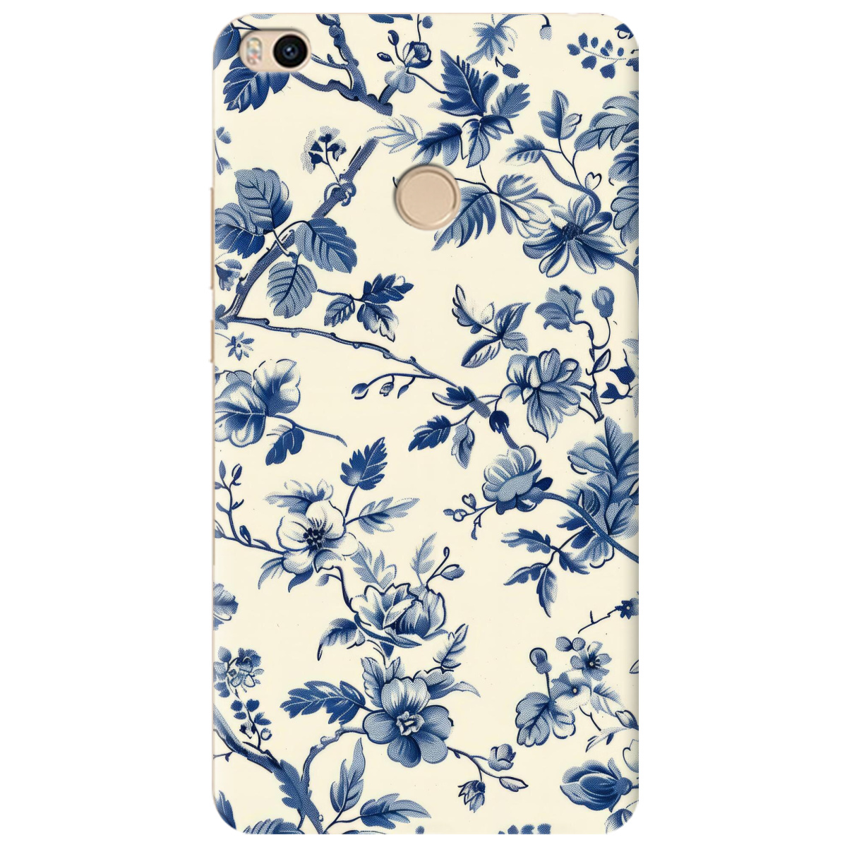 Чехол для Xiaomi Mi Max 2 Blue Garden - фото 1 - Чехлы для телефонов