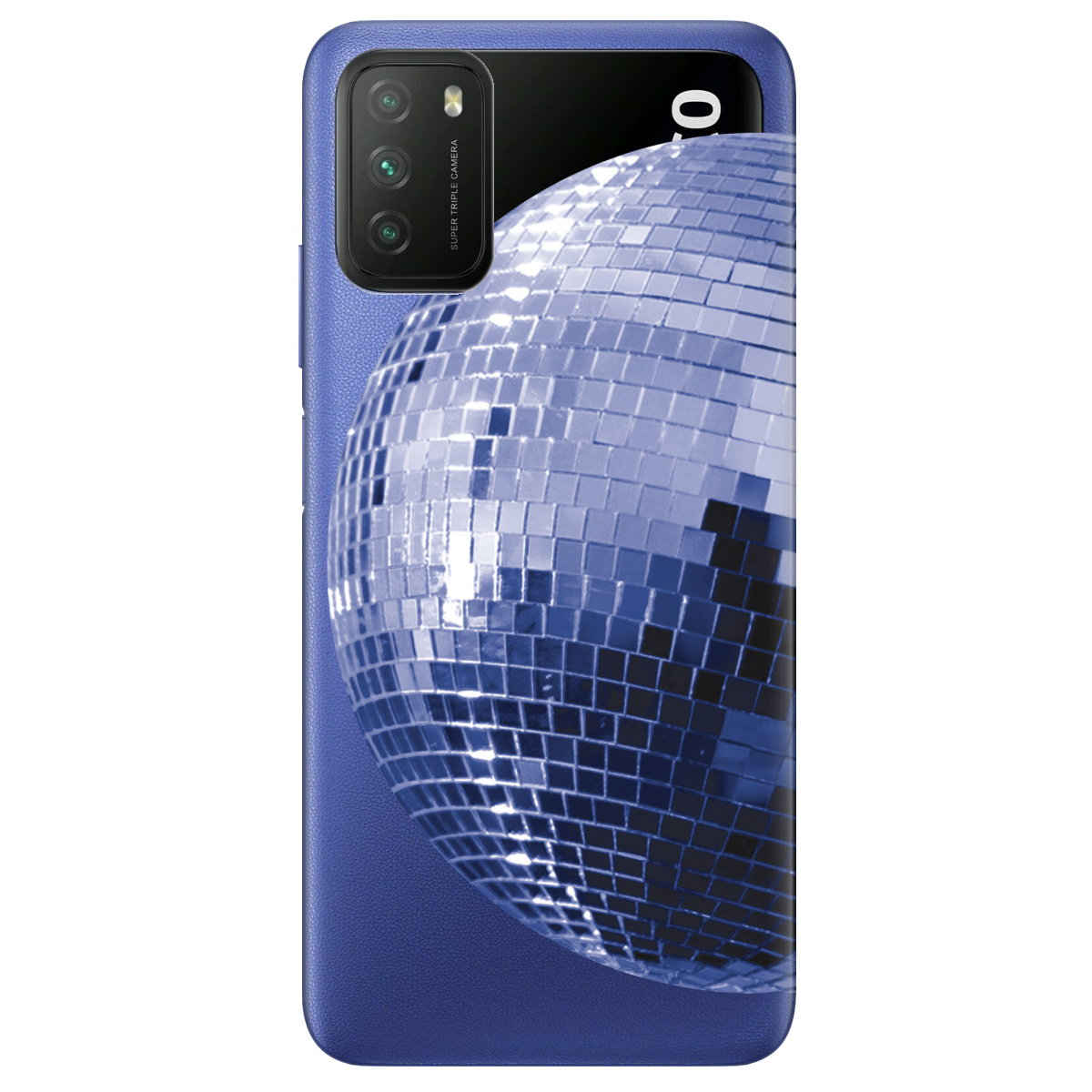 Чехол для Xiaomi Poco M3 Starlight Ball - фото 1 - Чехлы для телефонов